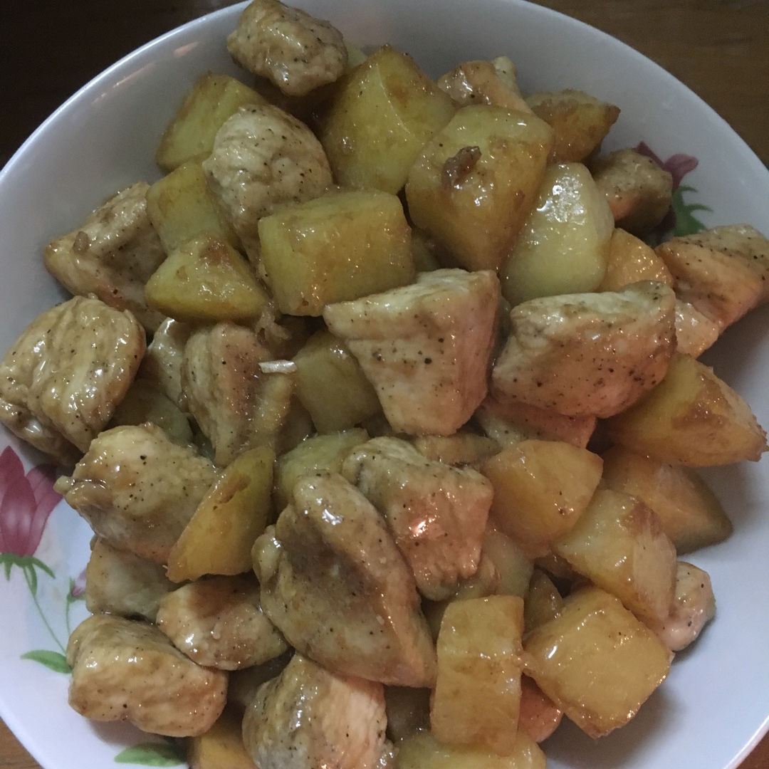 土豆鸡胸肉