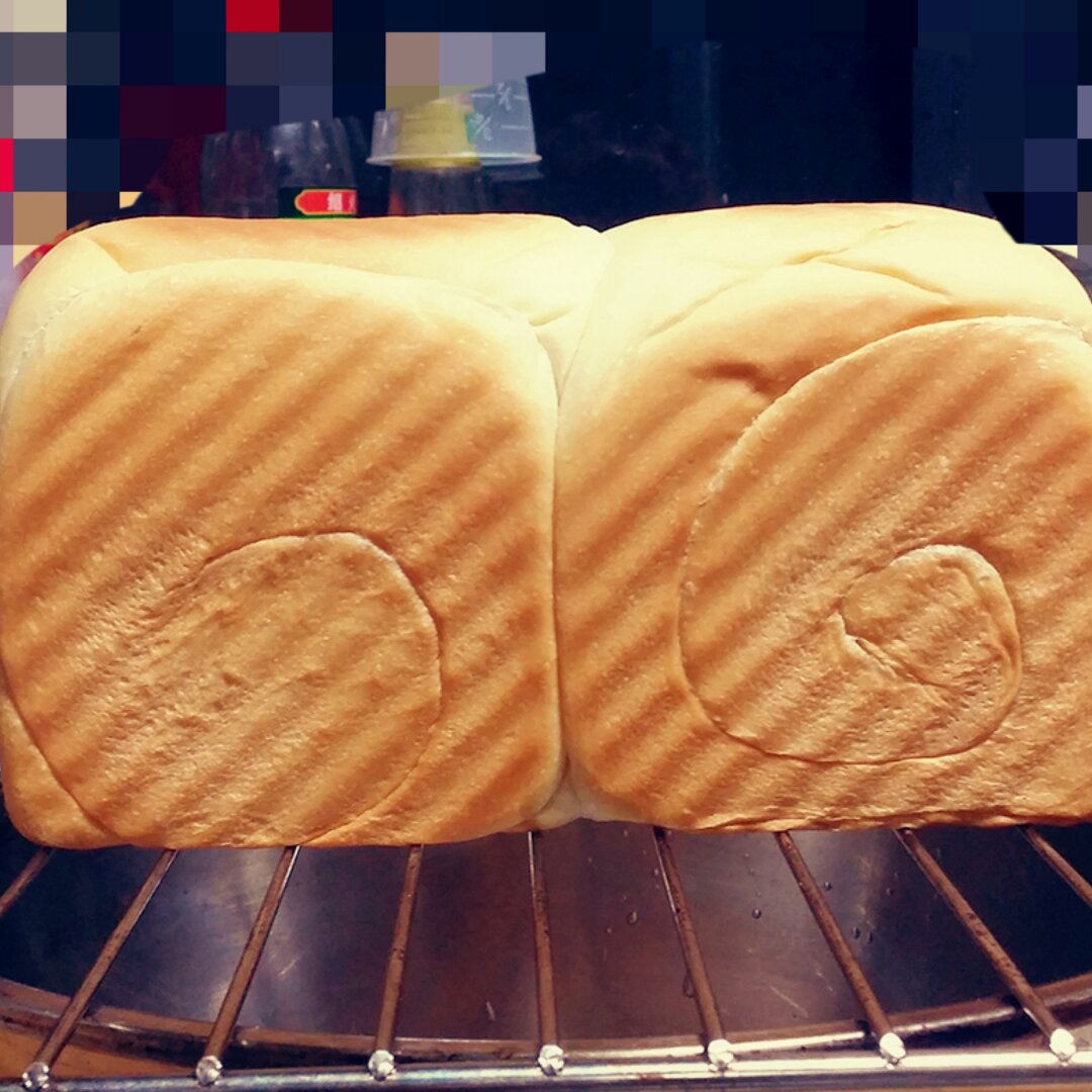 牛奶吐司（附详细步骤图）