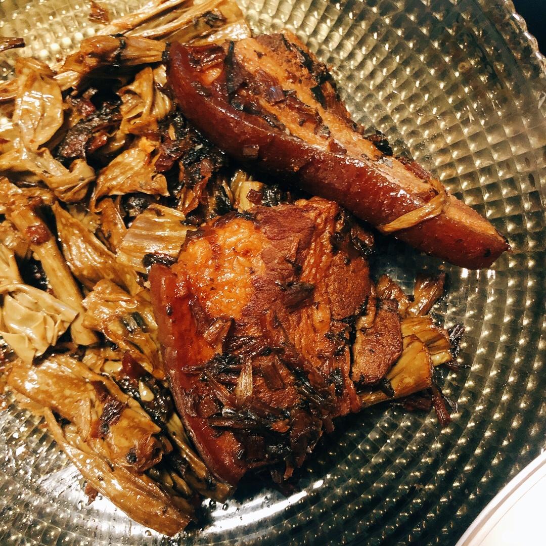 好吃到舔盘的香菇腐竹