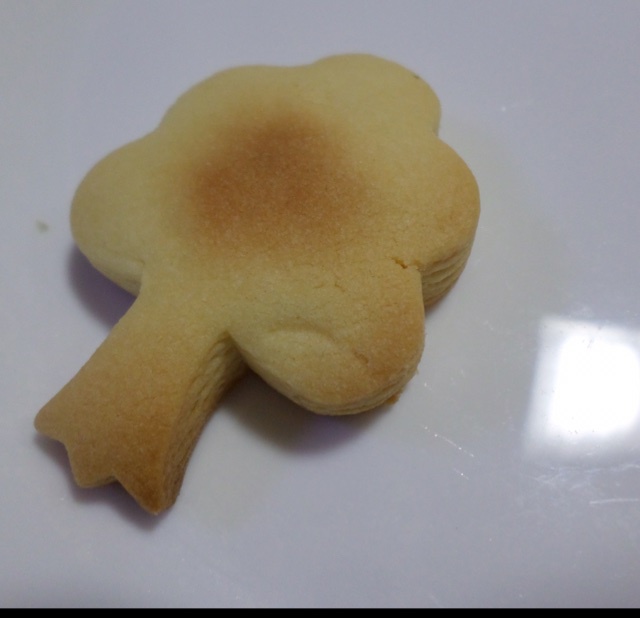 卡通黄油饼干