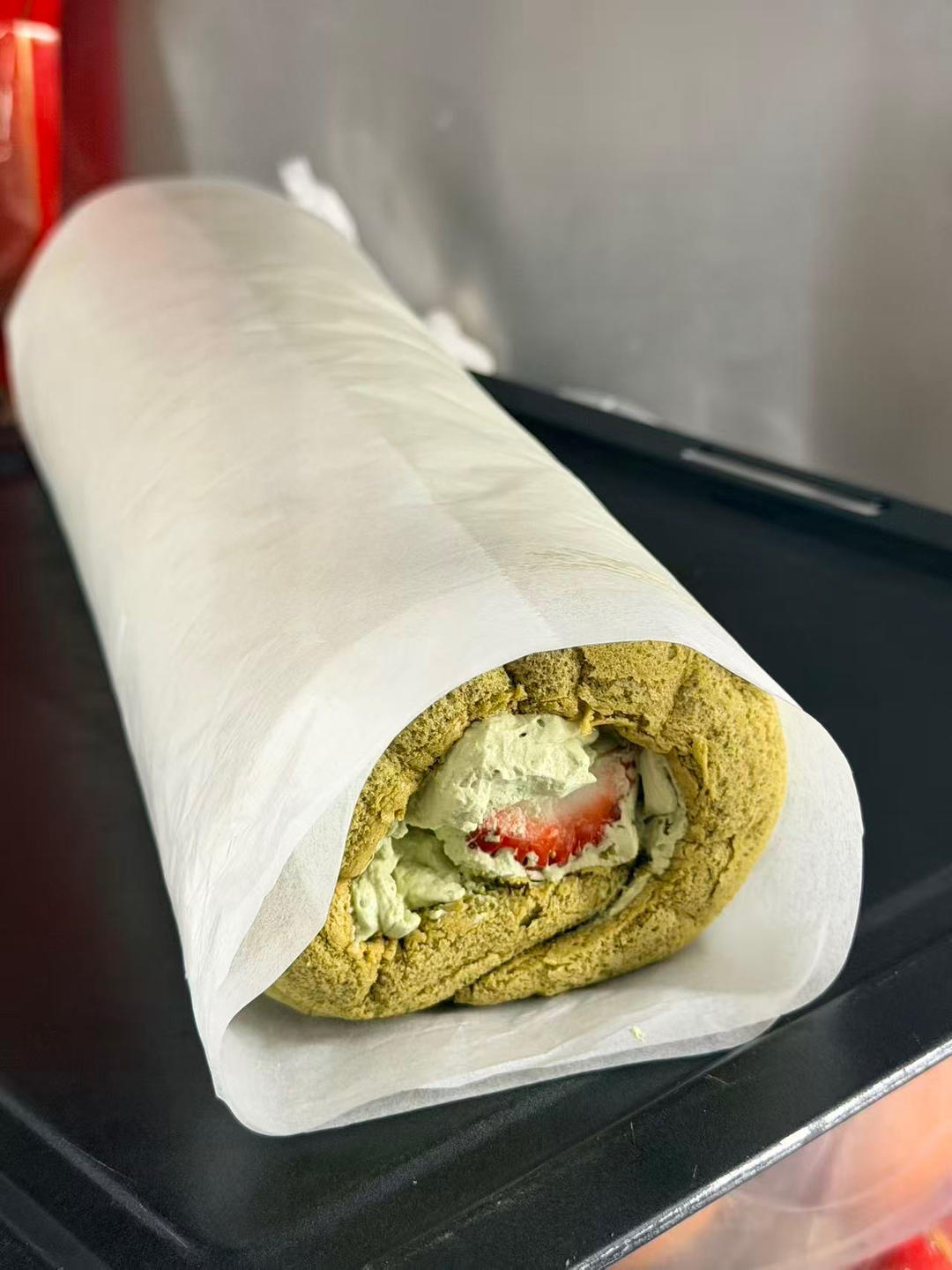 一份抹茶蛋糕卷笔记