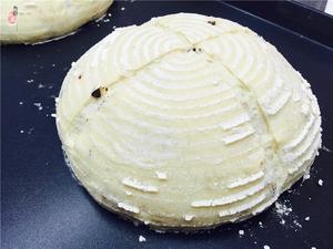 苹果图兰朵天然酵母面包制作配方（图文教程）的做法 步骤16