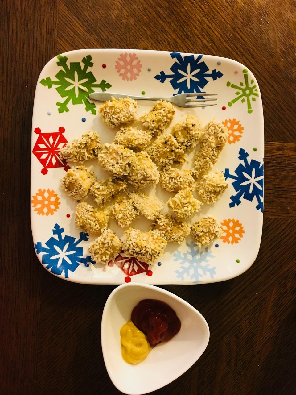 解馋，还能当加餐的鸡米花！