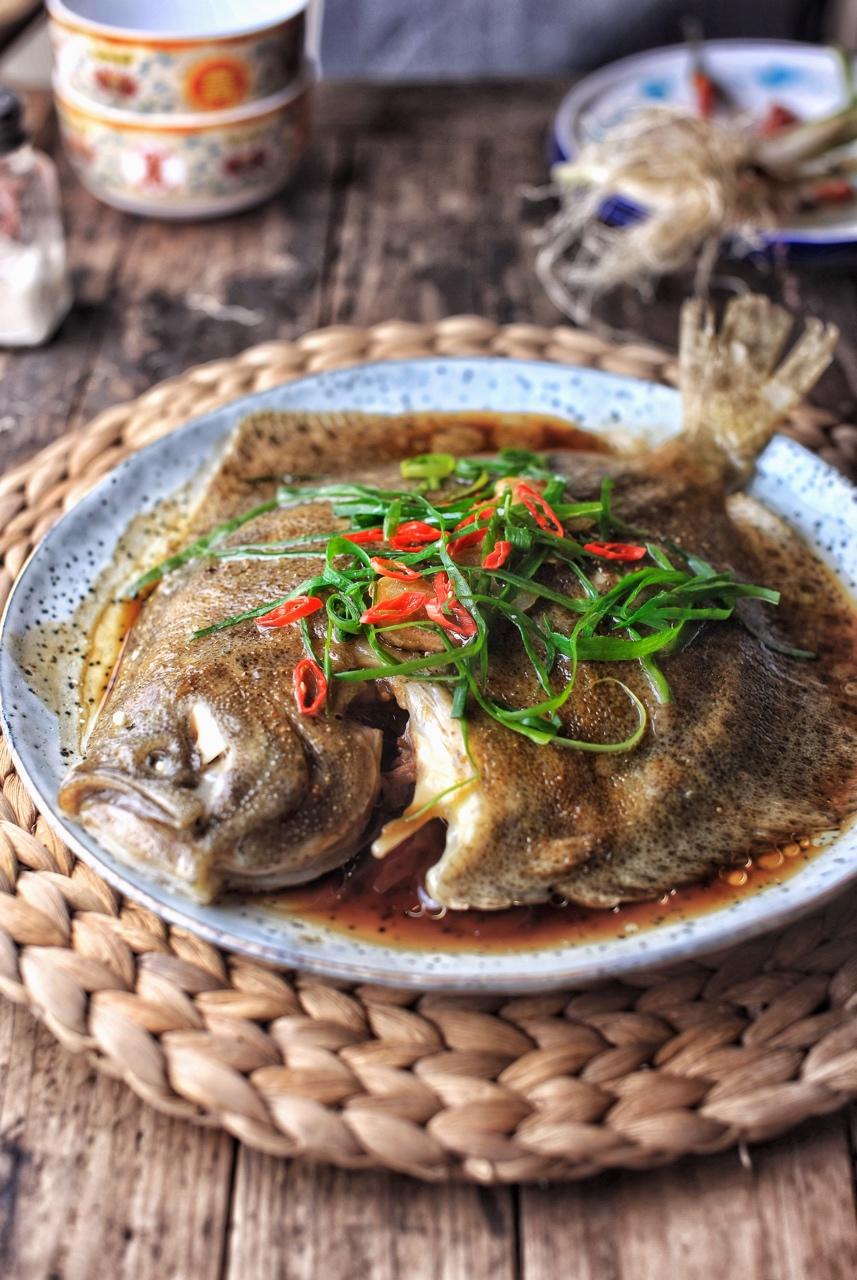 【【曼食慢语】清蒸多宝鱼图片】细嗅蔷薇natalie_下厨房