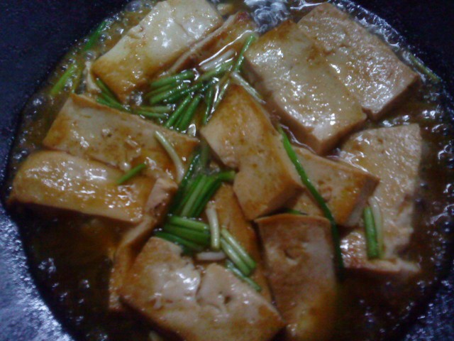 红烧豆腐