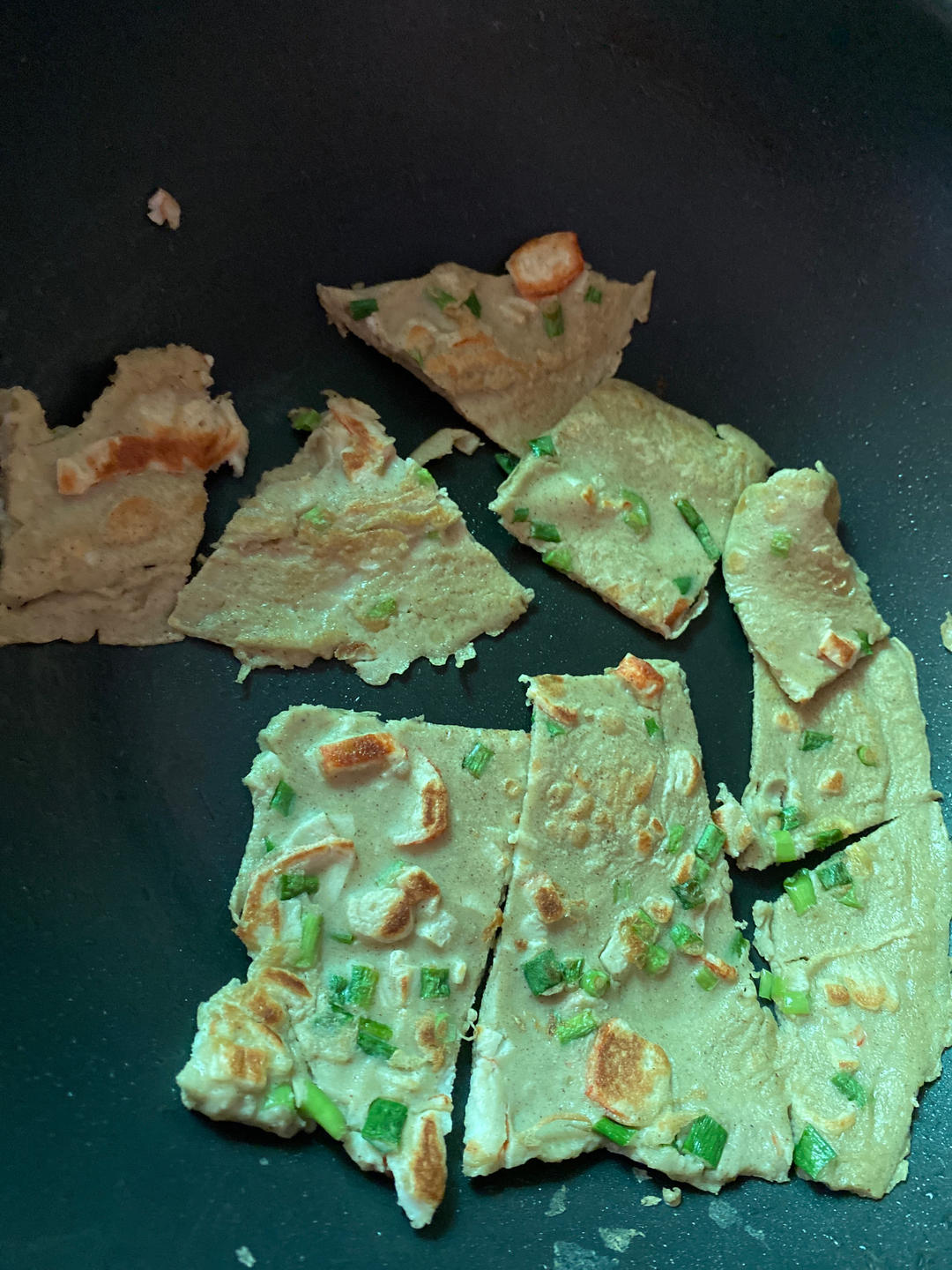 【快手辅食】牛奶早餐饼（12m+）