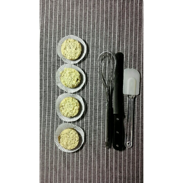 抹茶菠萝酥蛋糕
