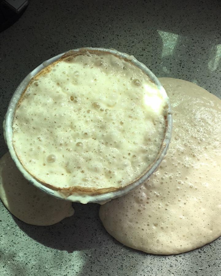 桂花酒酿发糕