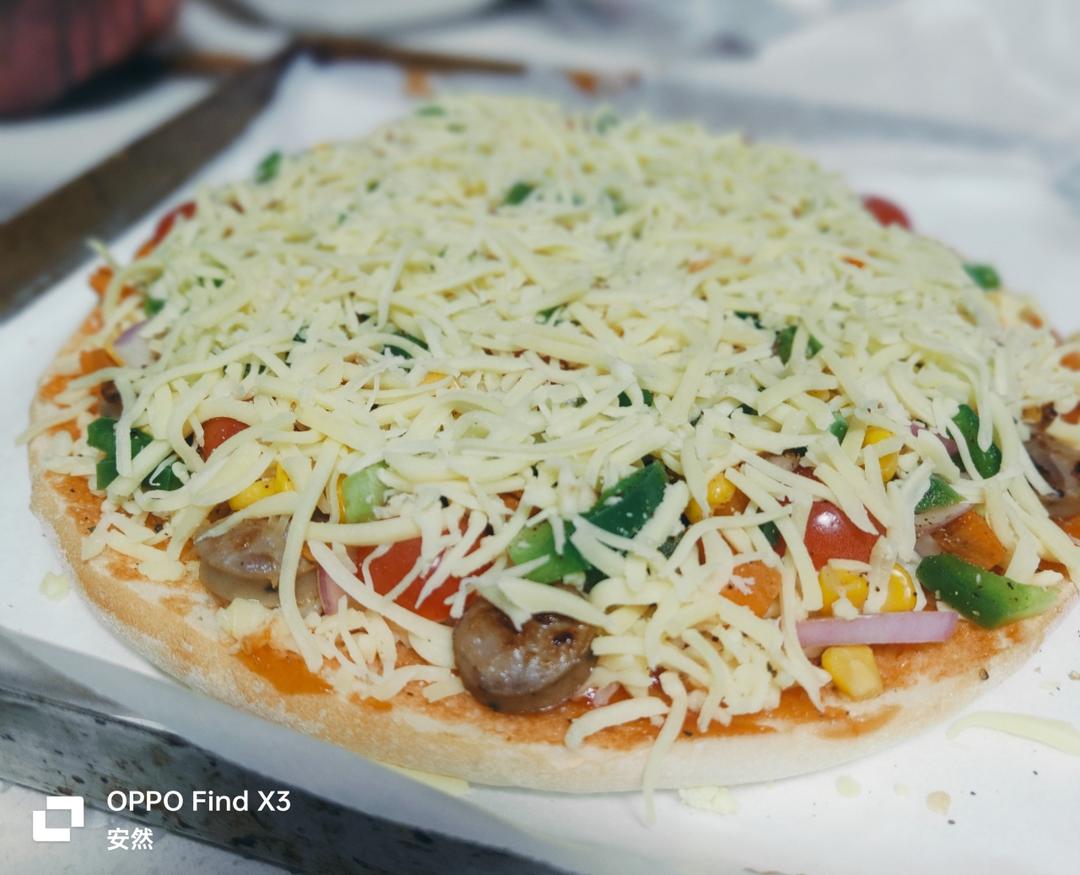 方便快手小披萨