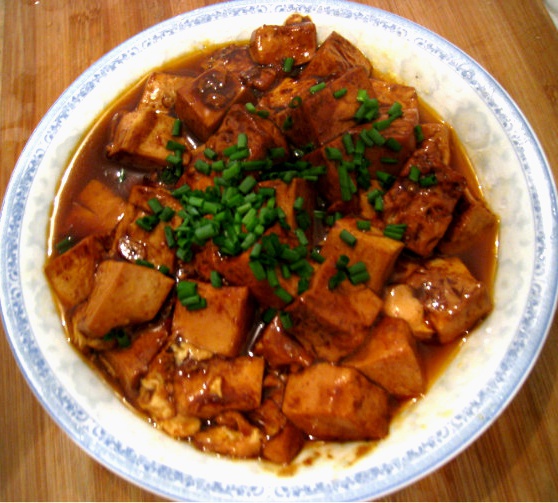 红烧豆腐