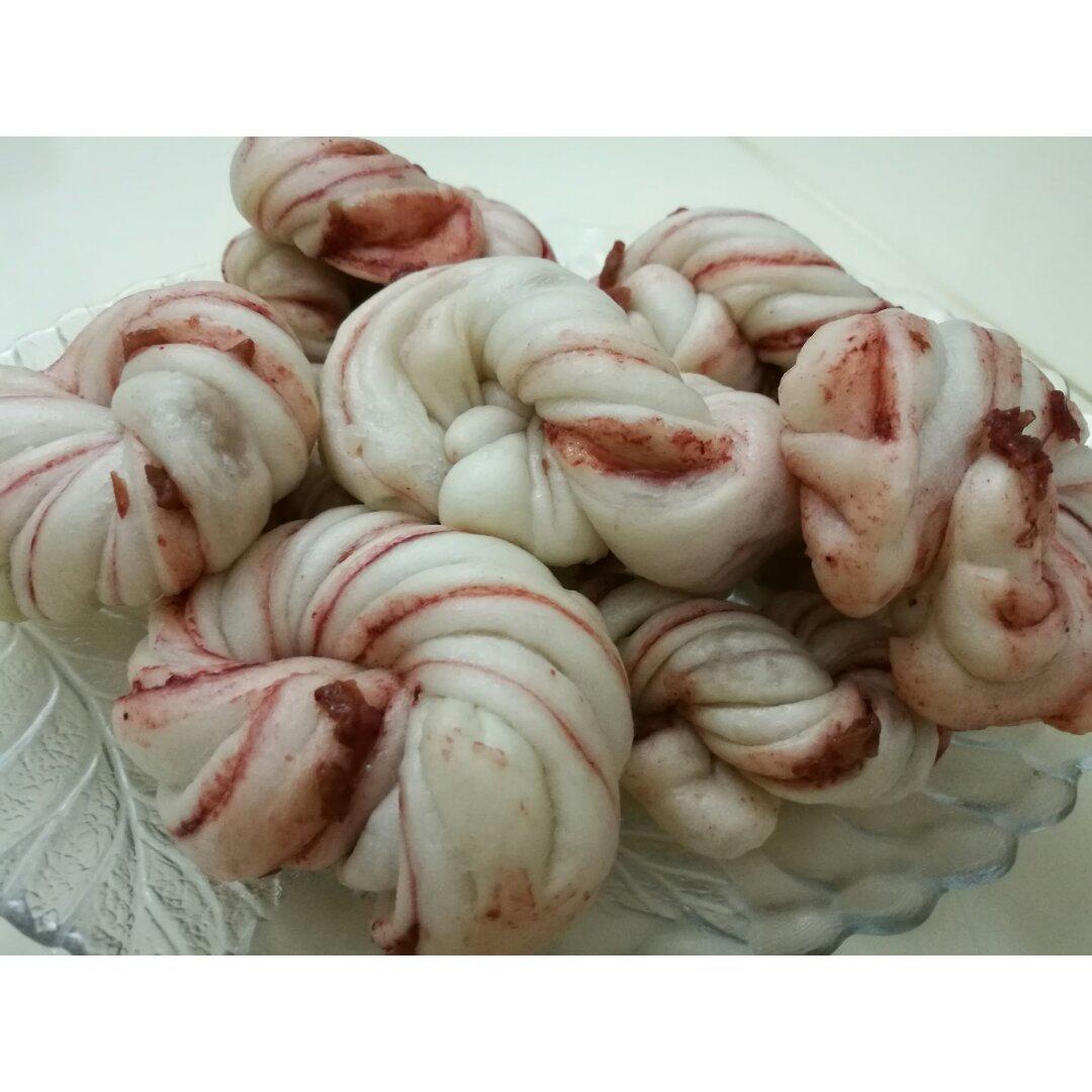 葱油花卷 Steamed Roll