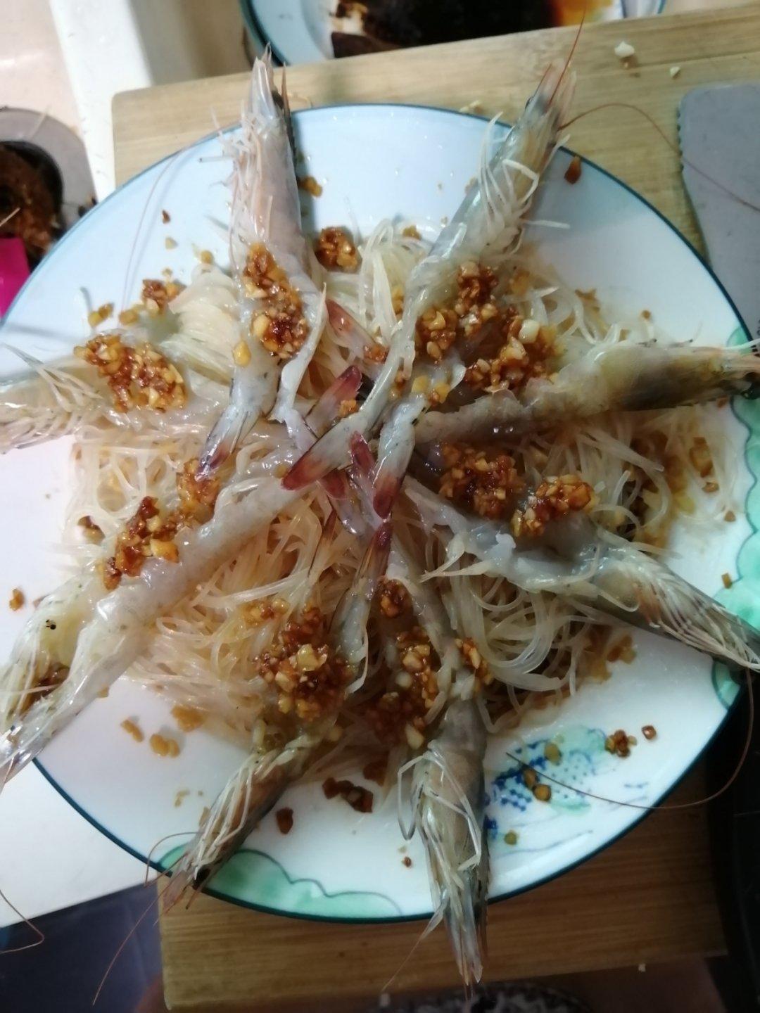 蒜蓉粉丝虾