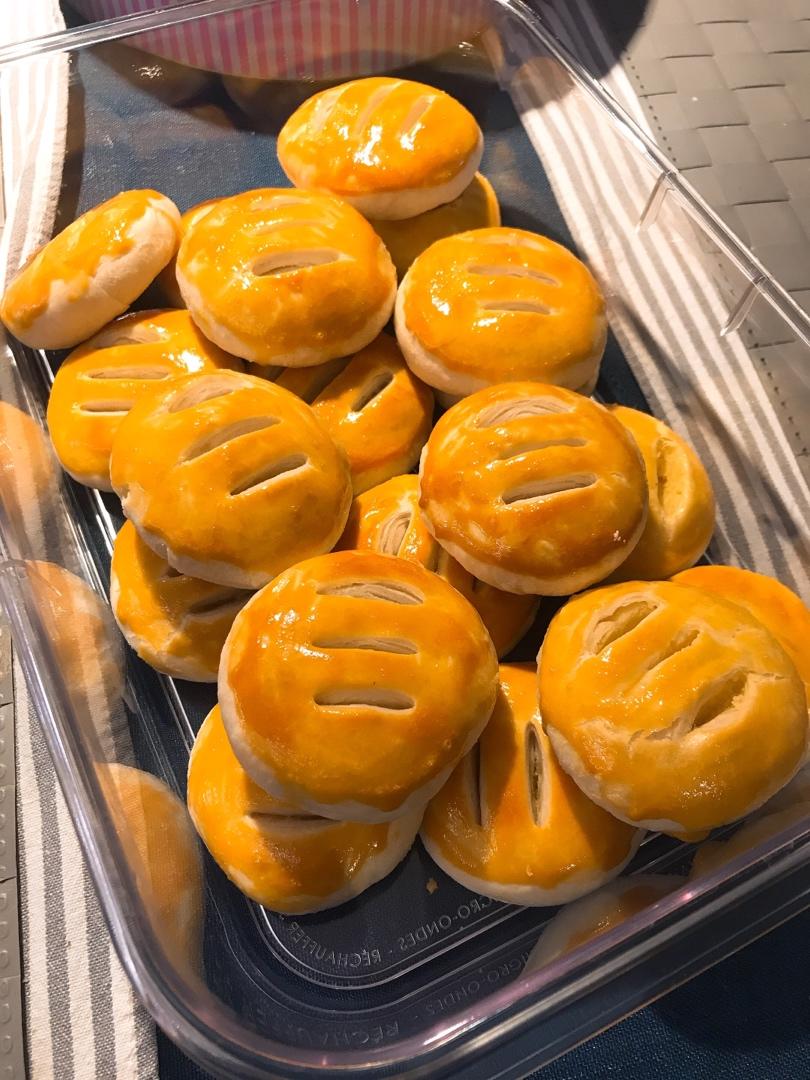 老婆饼（玉米油版）