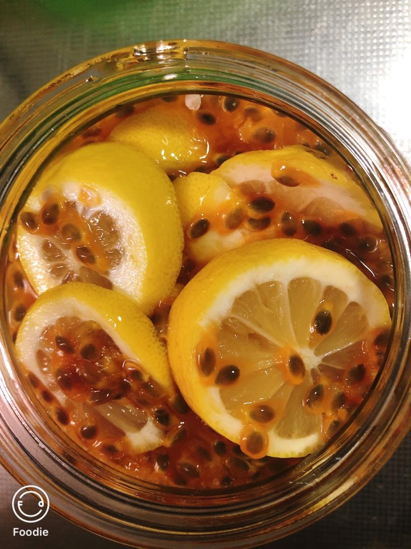 范爷同款美白秘籍👸🏻百香果柠檬蜂蜜茶🍋🍯