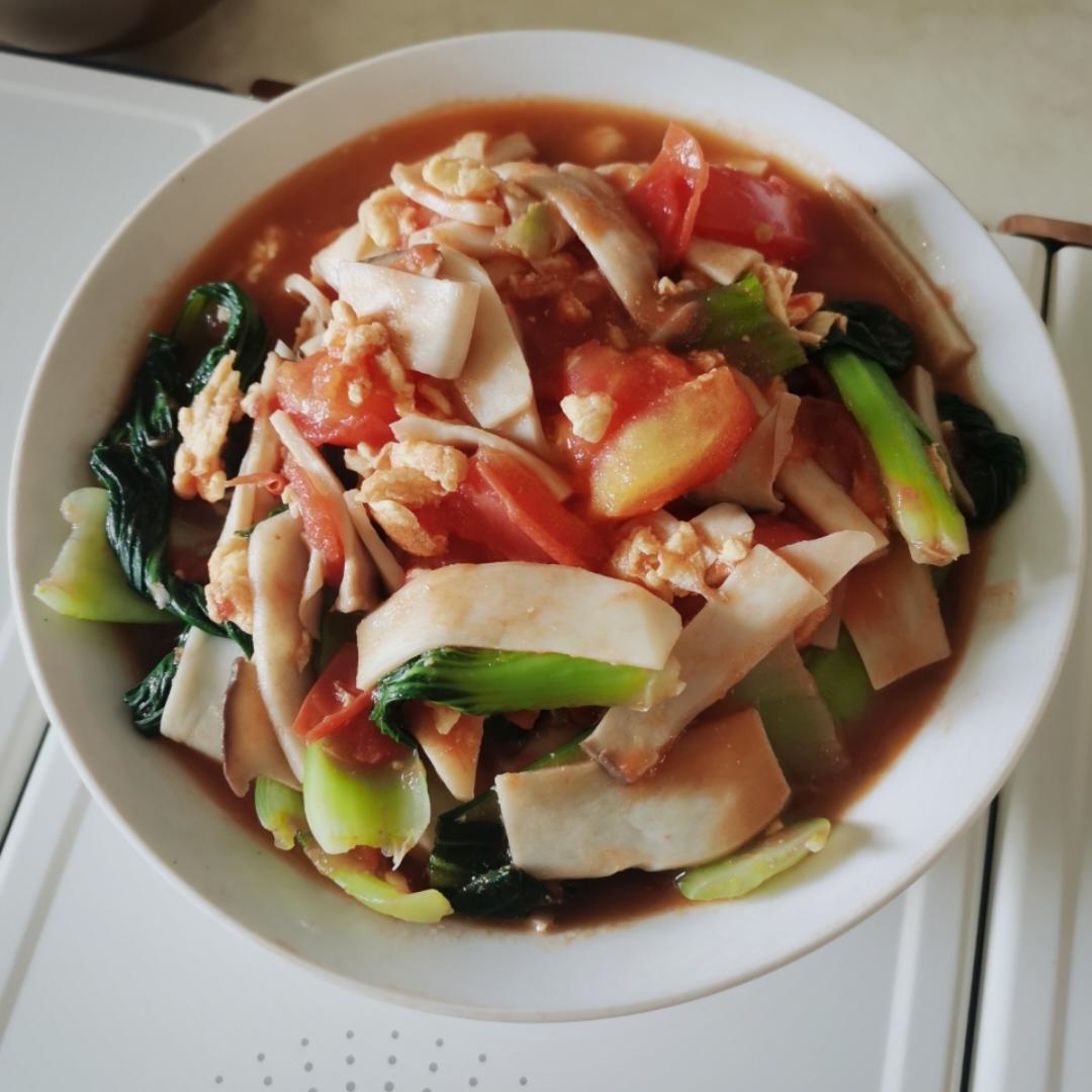 减脂一定要吃的无面炒面😋低脂低卡杏鲍菇伪炒面