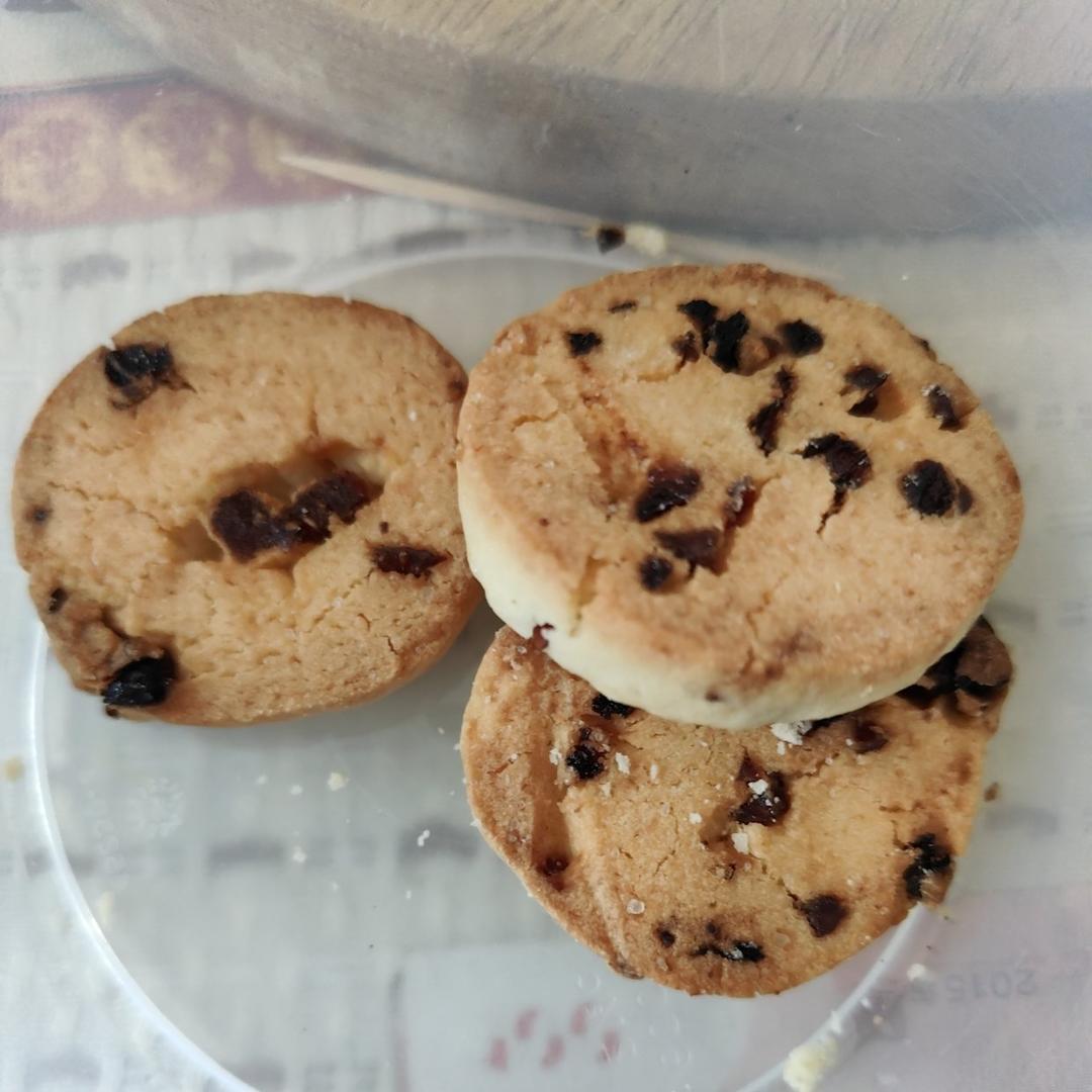 蔓越莓饼干 新手也不怕
