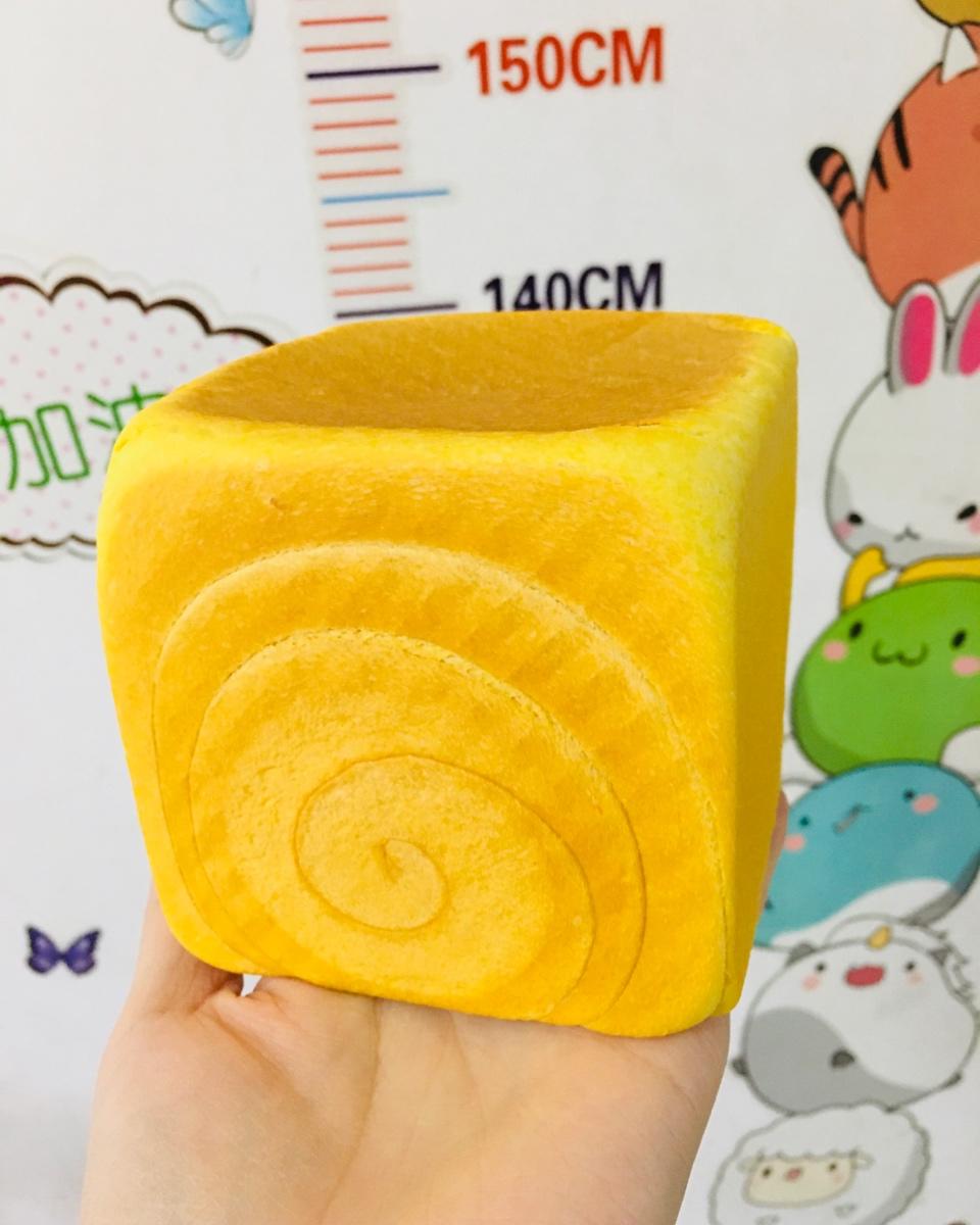迷你小吐司，奶油南瓜吐司