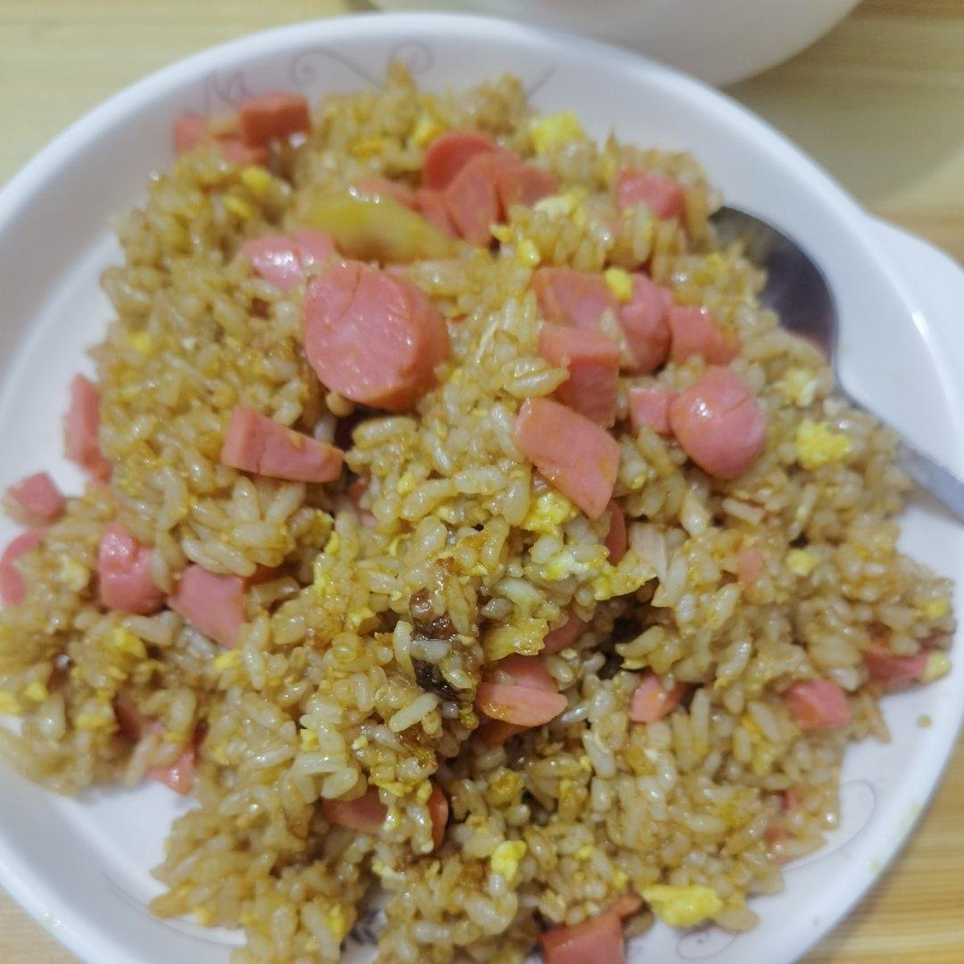 好吃到停不下来的酱油蛋炒饭