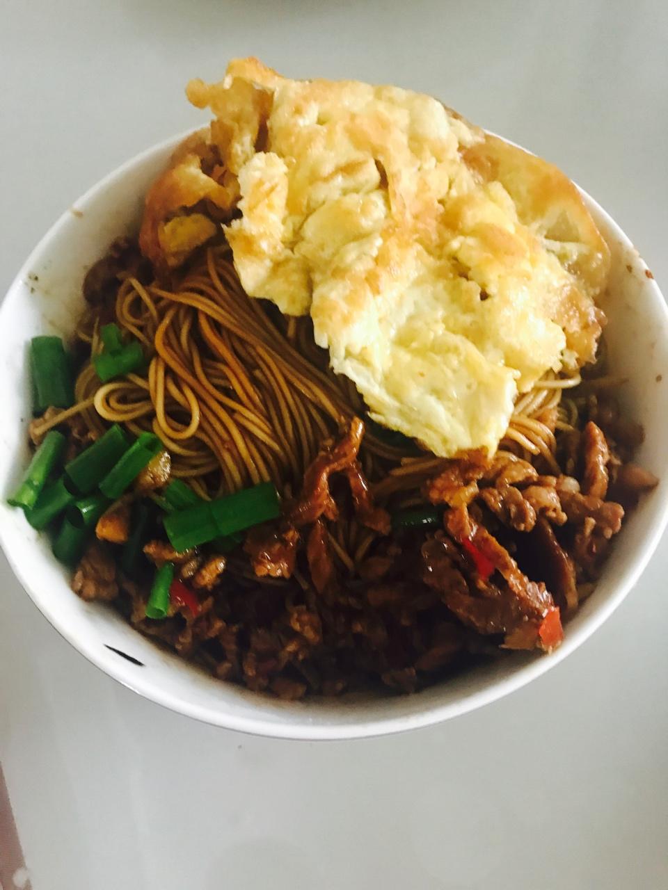 葱油拌面