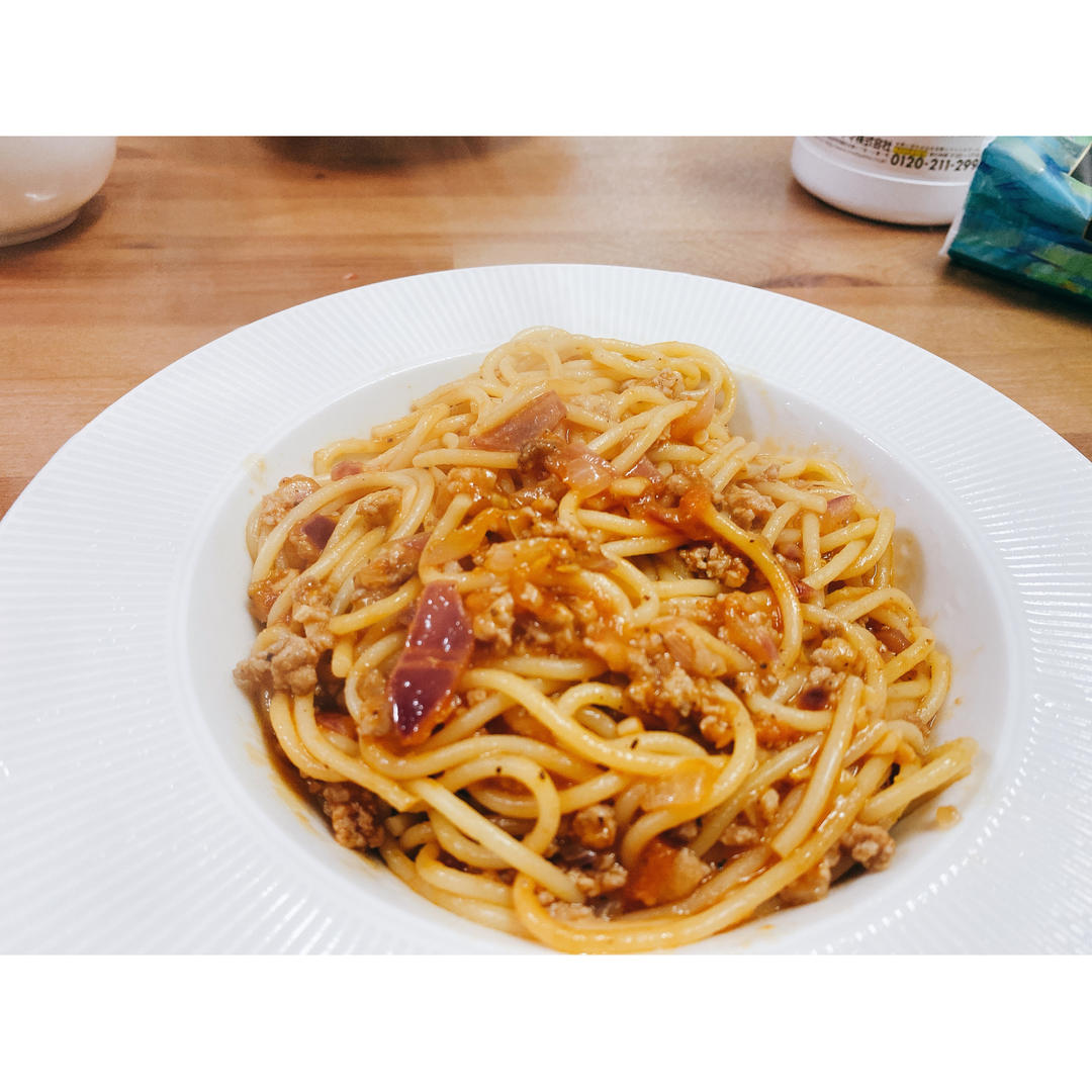 【番茄肉酱意面】