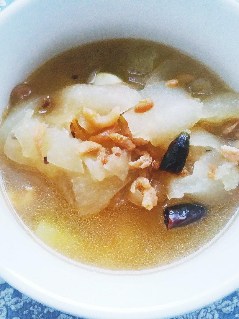 虾皮炒冬瓜
