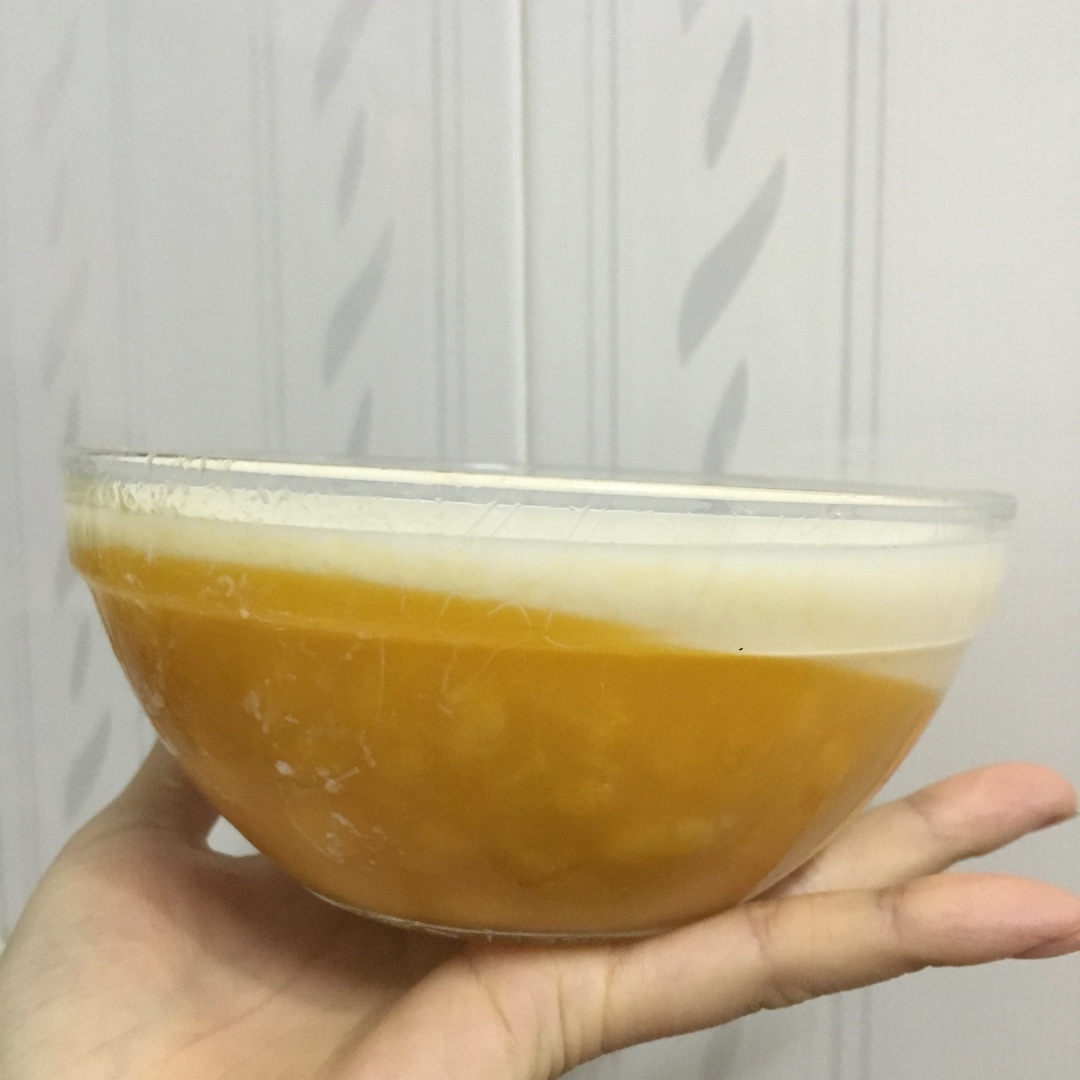 芒果牛奶果冻