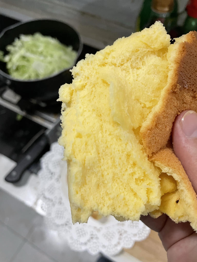 简单的电饭锅蛋糕(不用秤版)