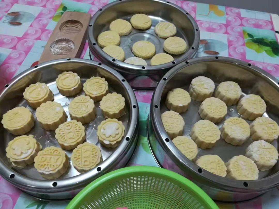 南瓜饼（月饼）