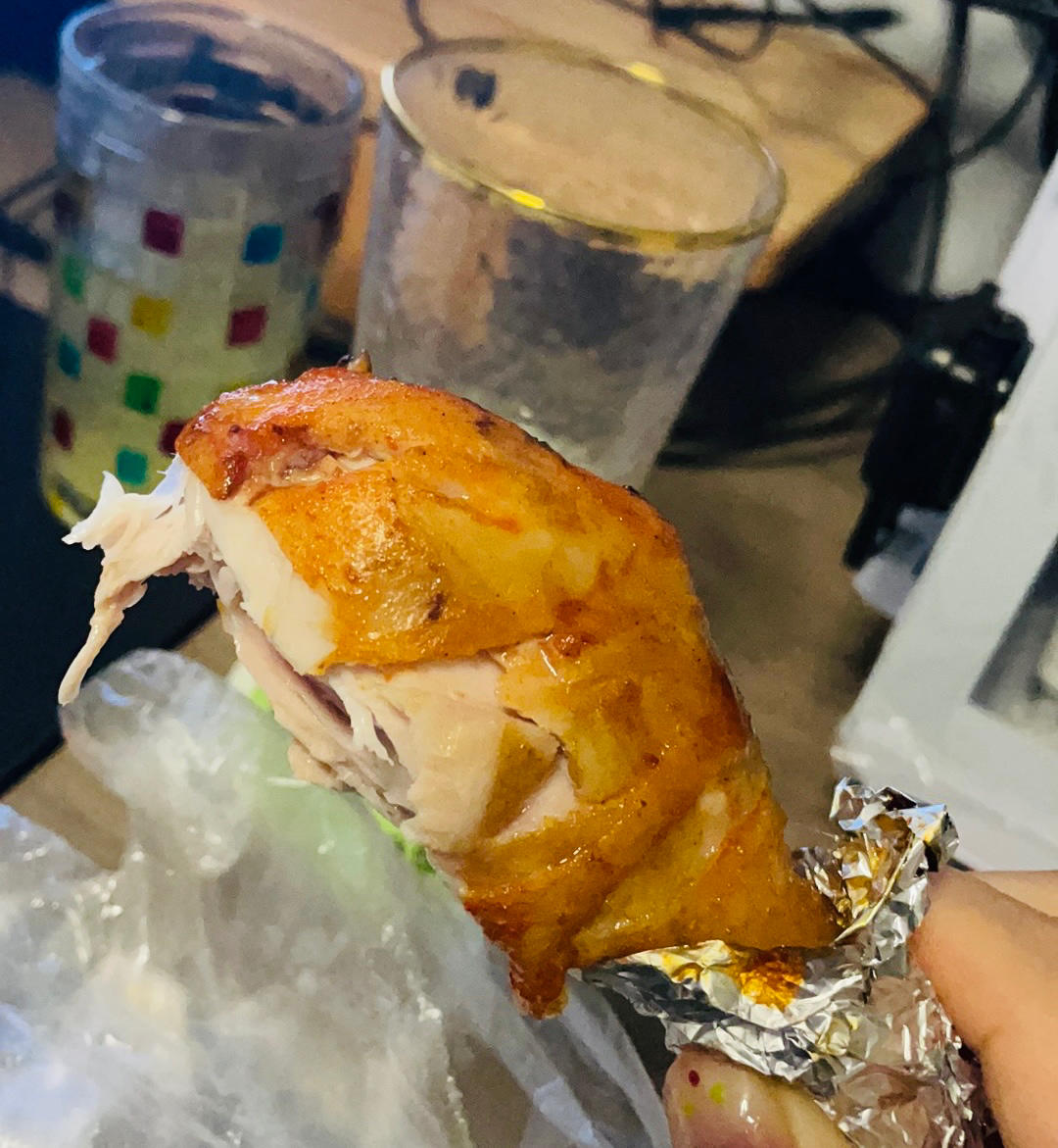 奥尔良烤鸡翅