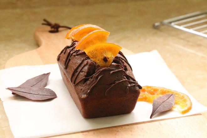 香橙巧克力蛋糕的做法