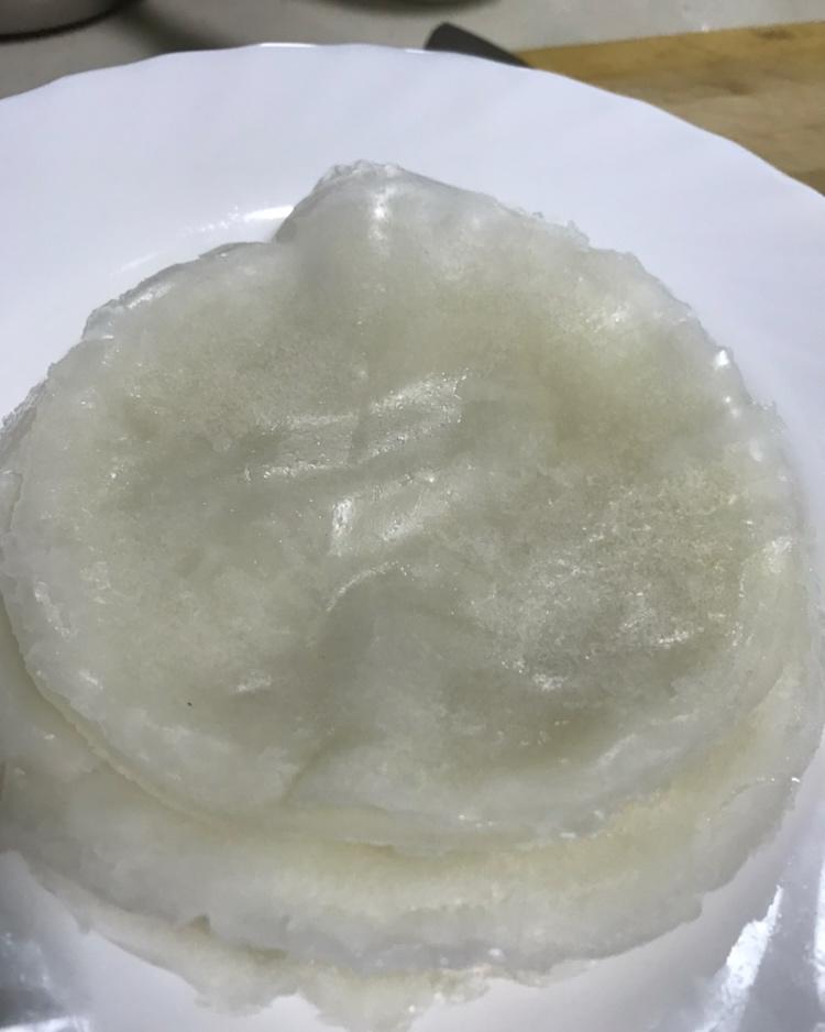 凉皮  【澄粉、微波炉版本】