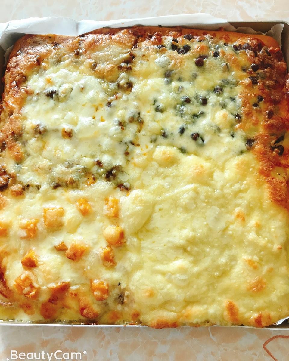 无敌好吃的“黑椒牛肉披萨”