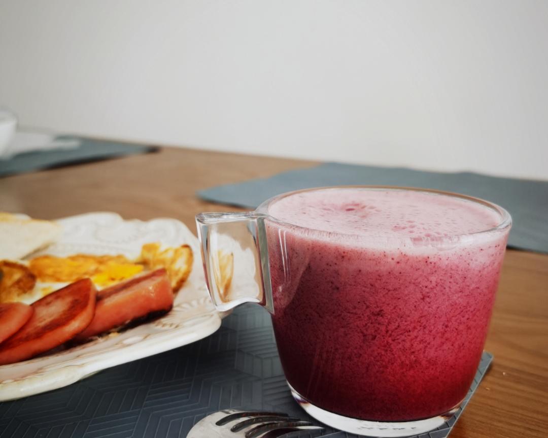 蓝莓多多的做法