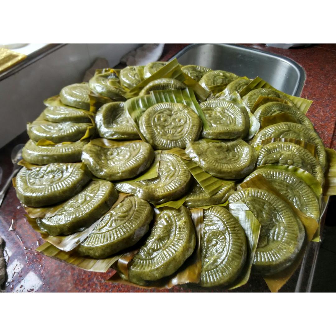 黄花梦粄(客家青团)