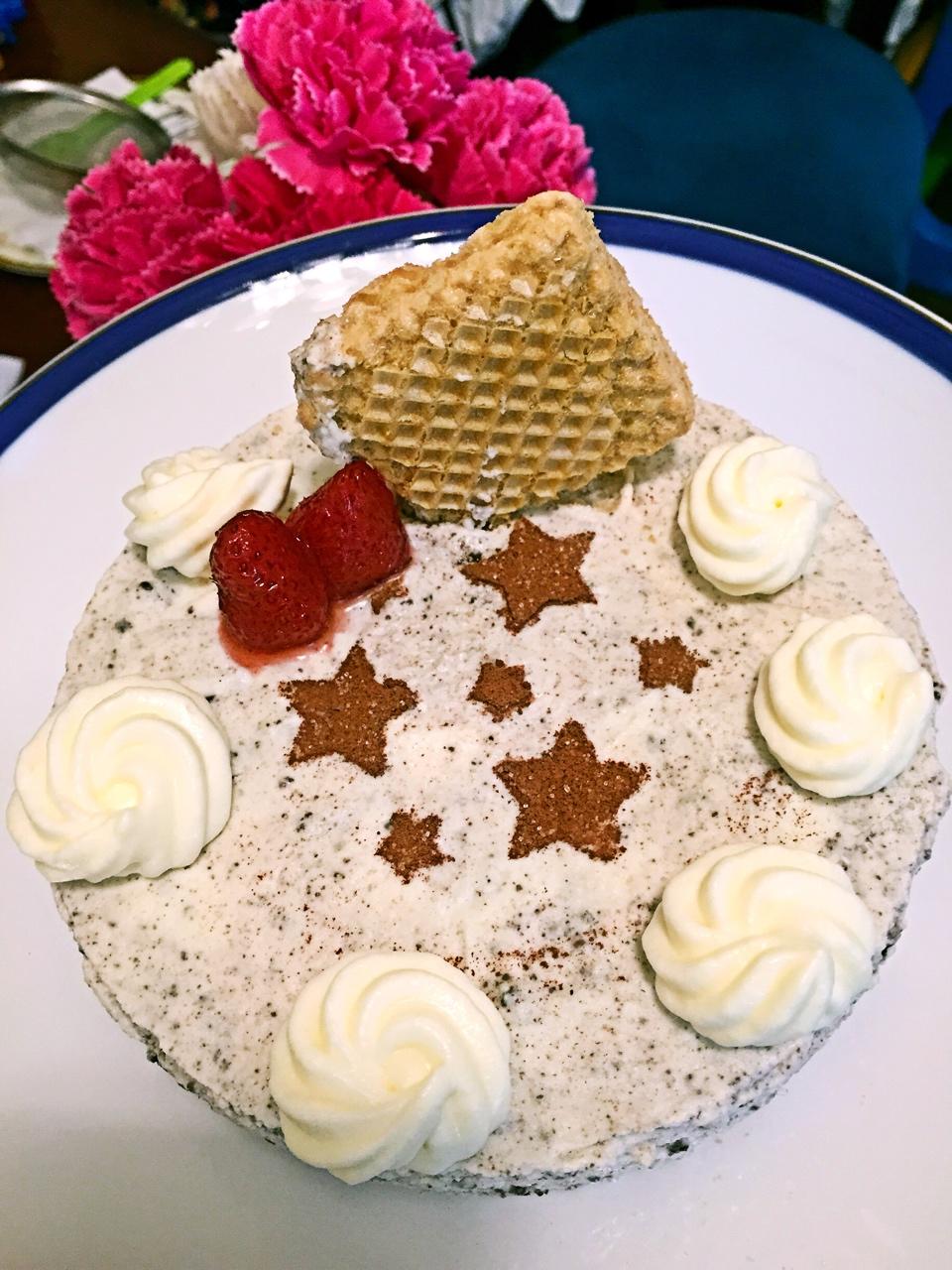 奥利奥冻芝士蛋糕