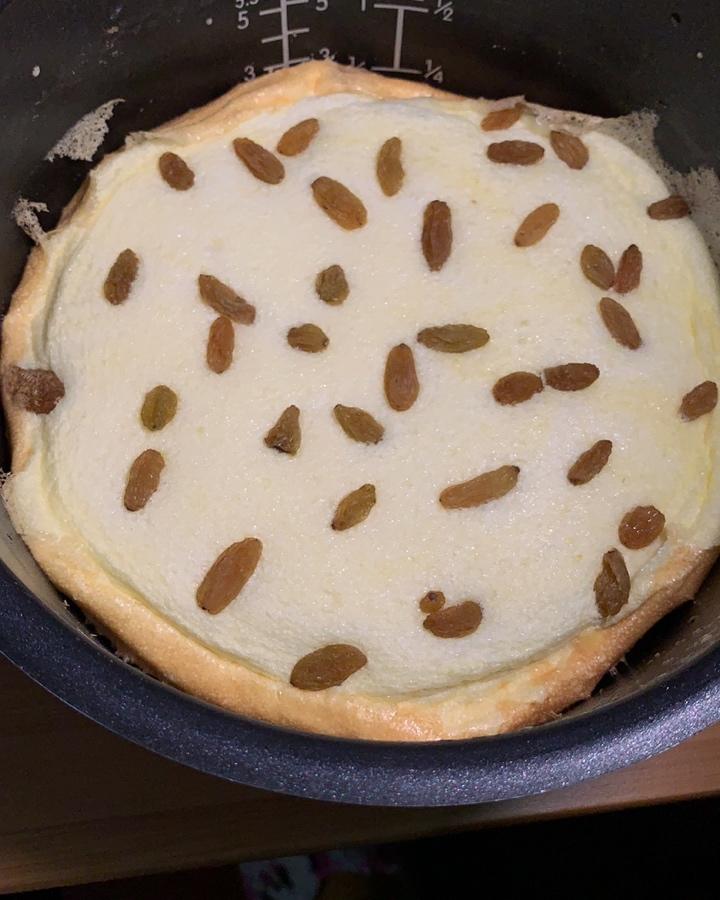 小呆yj做的电饭锅做蛋糕