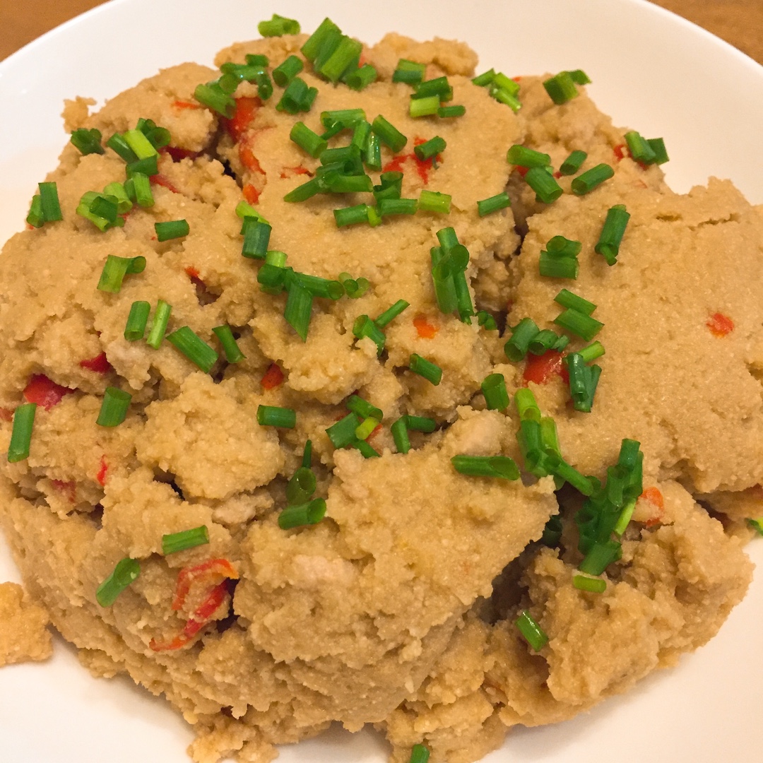 素炒豆渣
