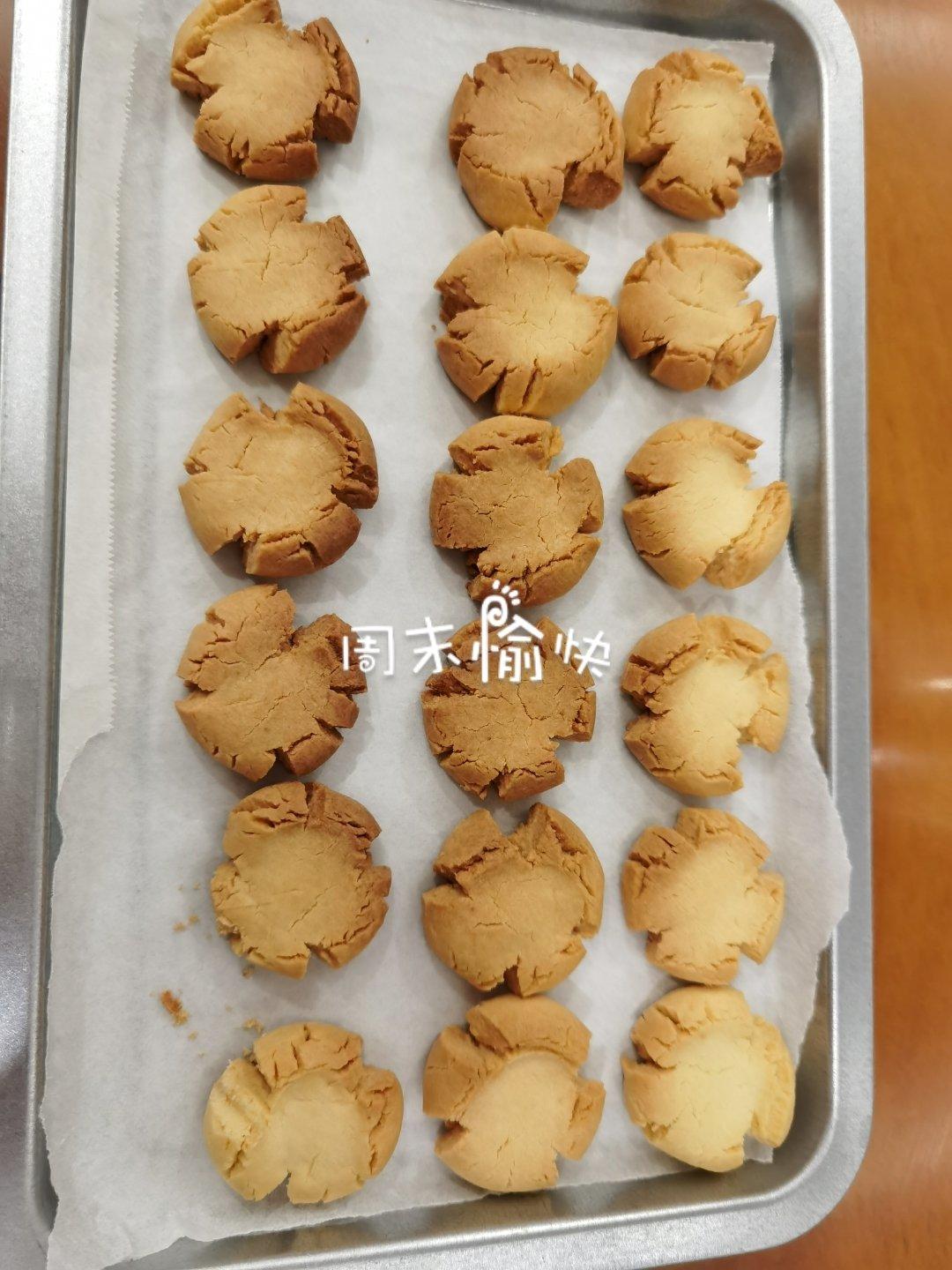 入口即化的玛格丽特饼干🔥酥得掉渣渣，零失败超简单！