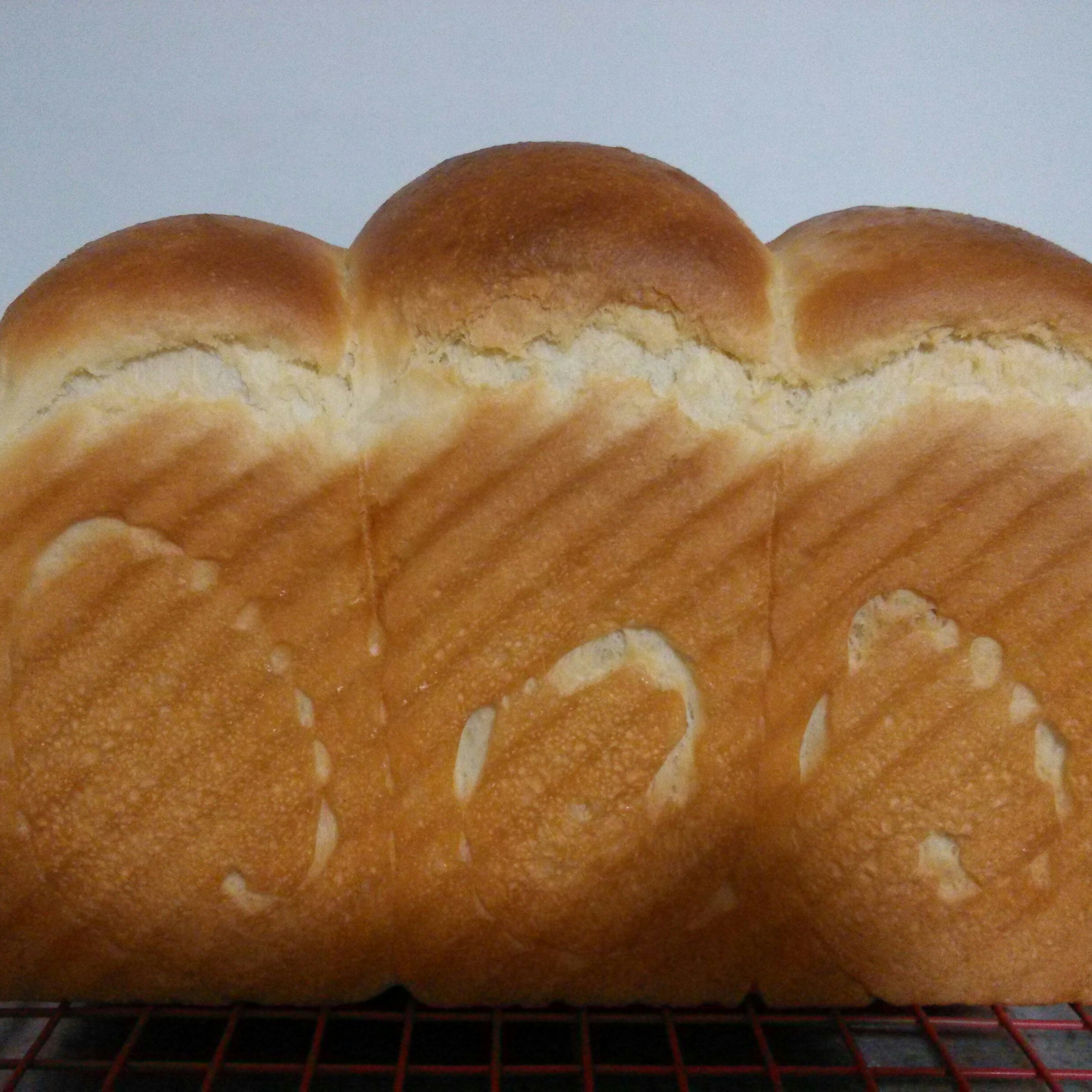 消耗淡奶油利器——恰好的淡奶油吐司