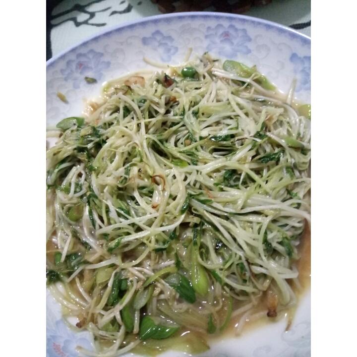 清炒豆苗
