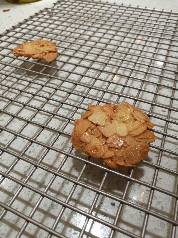 Pierre Herme的杏仁瓦片