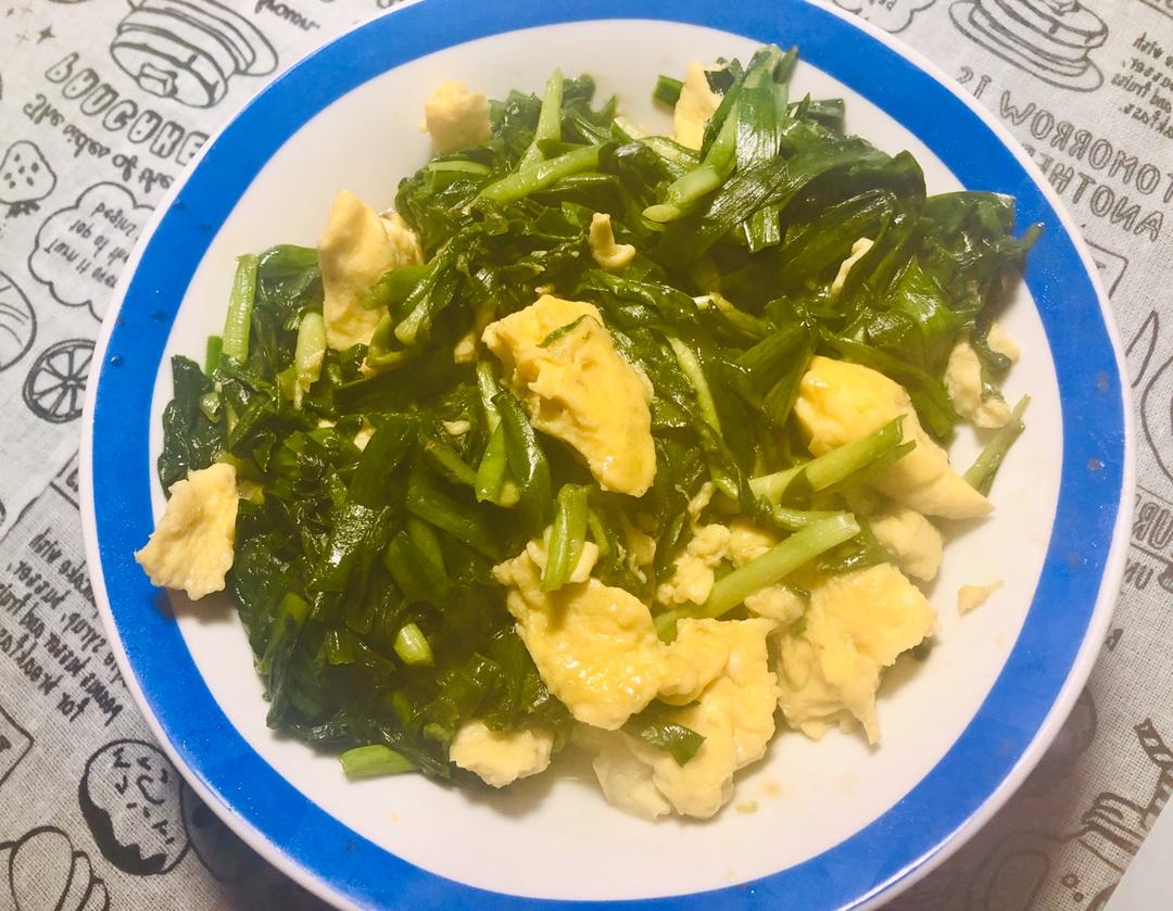 韭菜炒鸡蛋