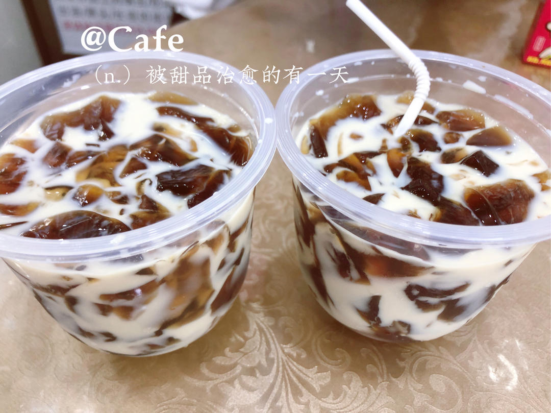 《Tinrry+》夏日清热罗汉果菊花雪梨冻