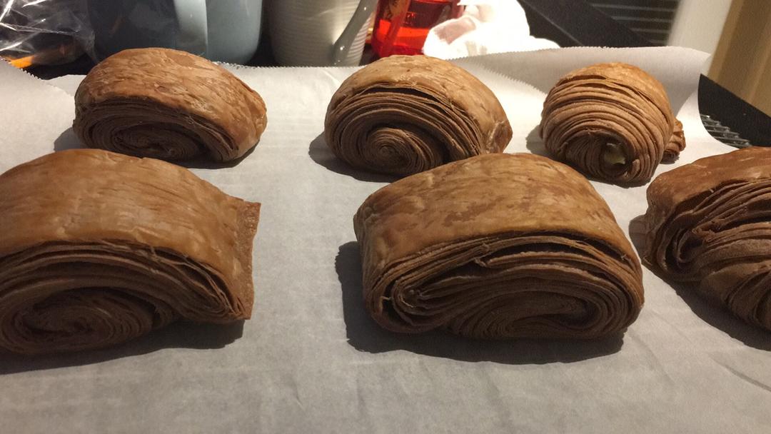 脏脏包-可颂牛角包Chocolate Croissants
