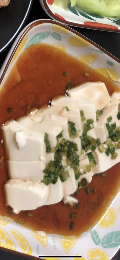 小葱拌豆腐