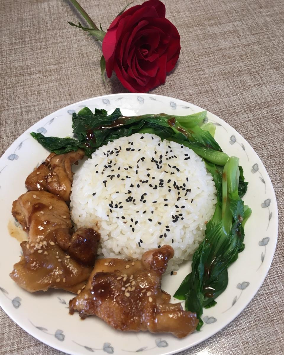 日式照烧鸡腿