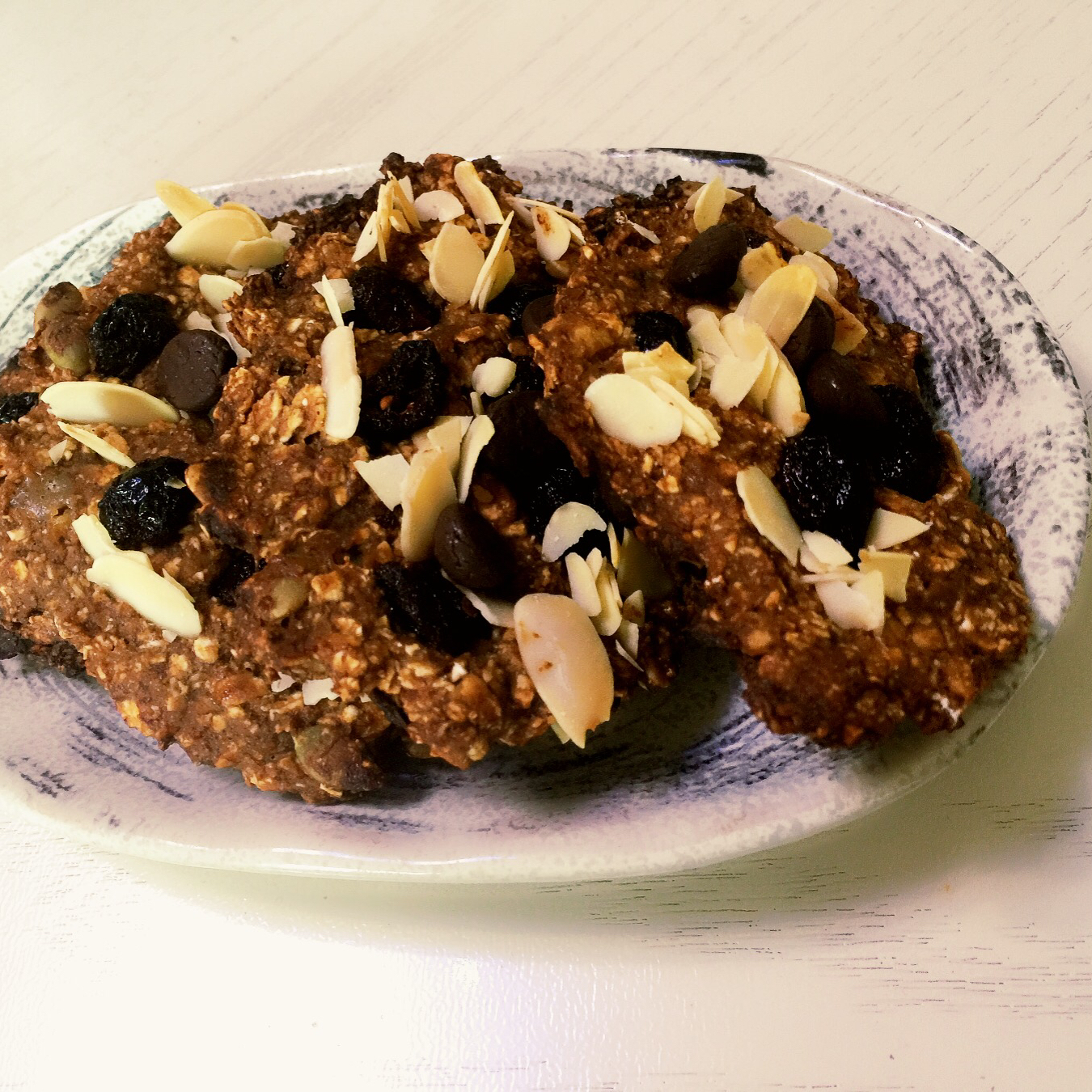 香蕉燕麦软饼干（极简）