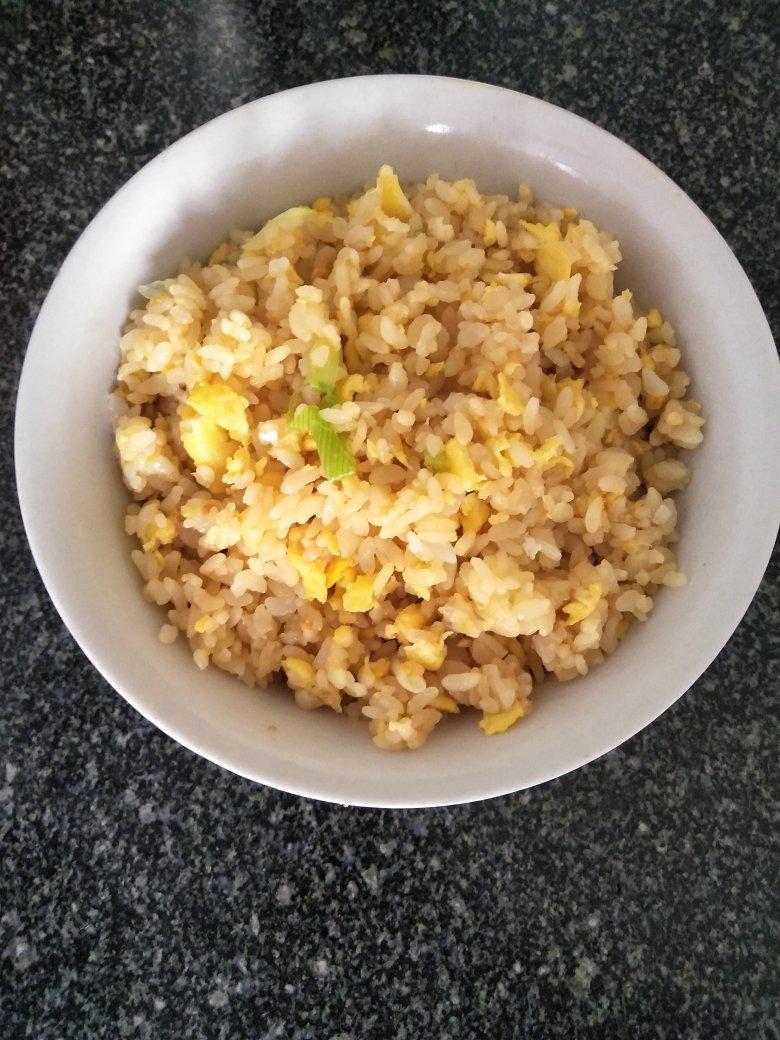 葱油蛋炒饭