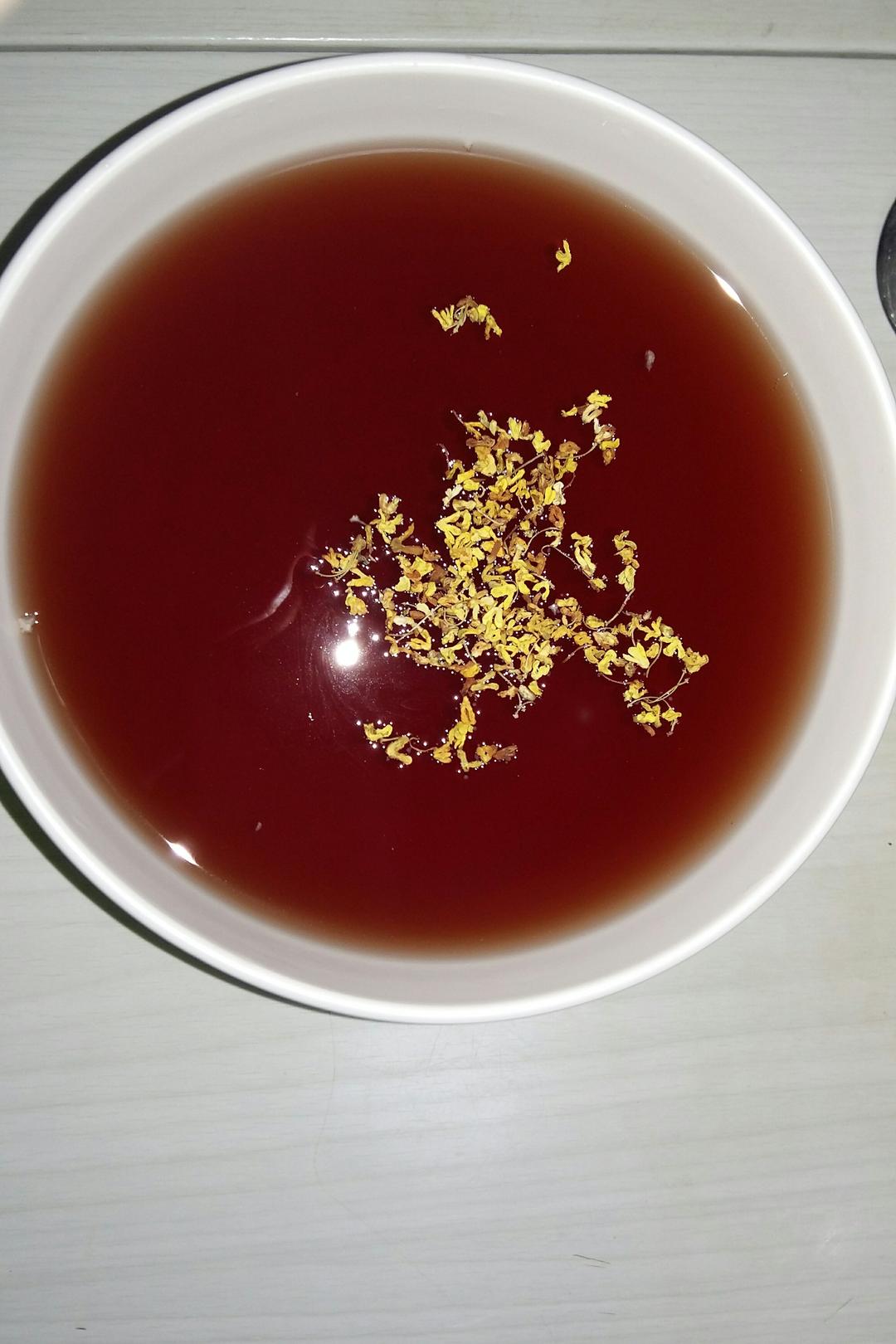 古法熬制酸梅汤（此方几乎无中药味孩子非常喜欢喝）