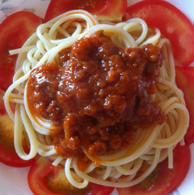 番茄肉酱意面